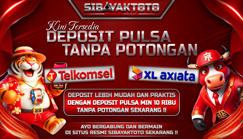 Deposit Pulsa Tanpa Potongan